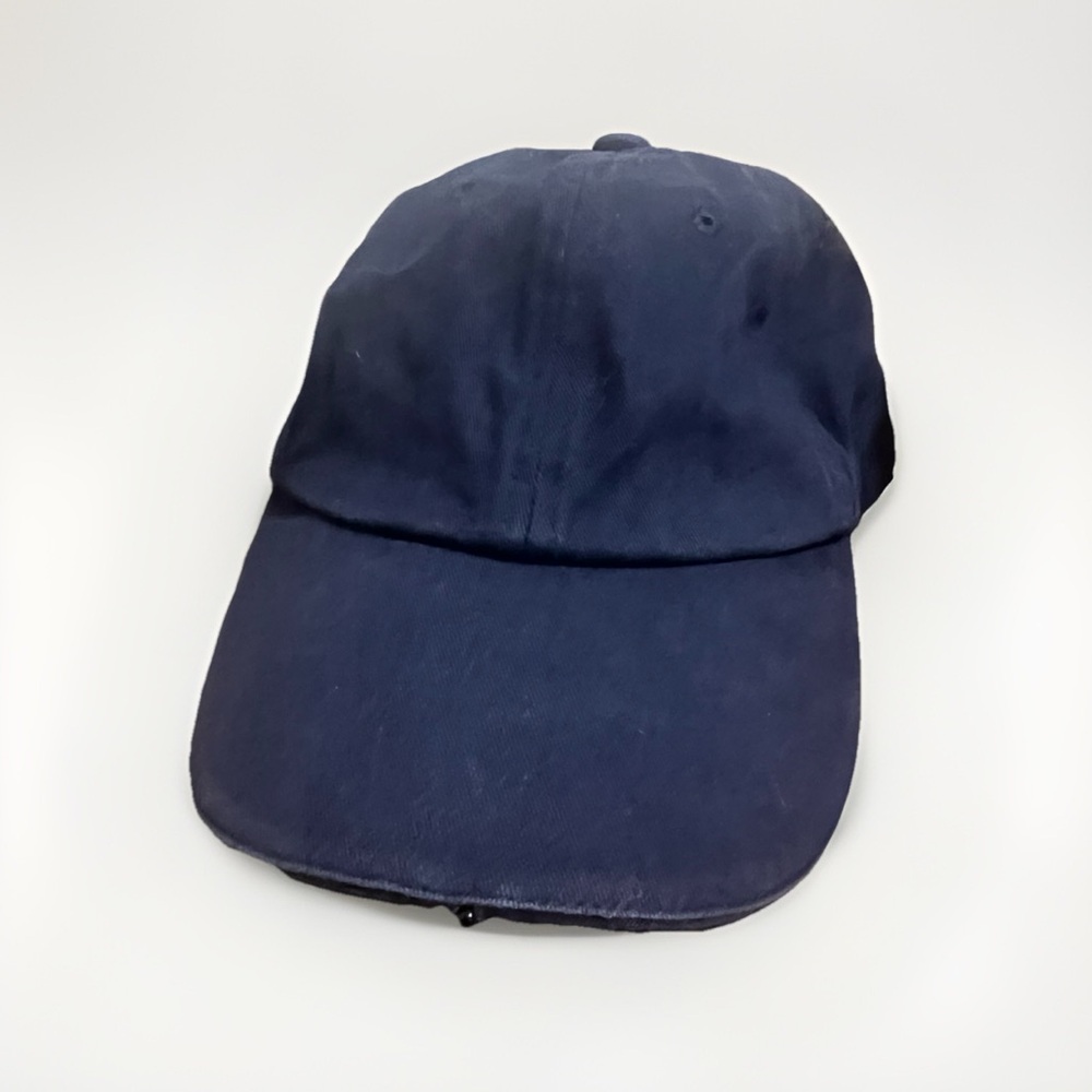 Panther Vision LIGHTED nightlight Adjustable Baseball Cap blue